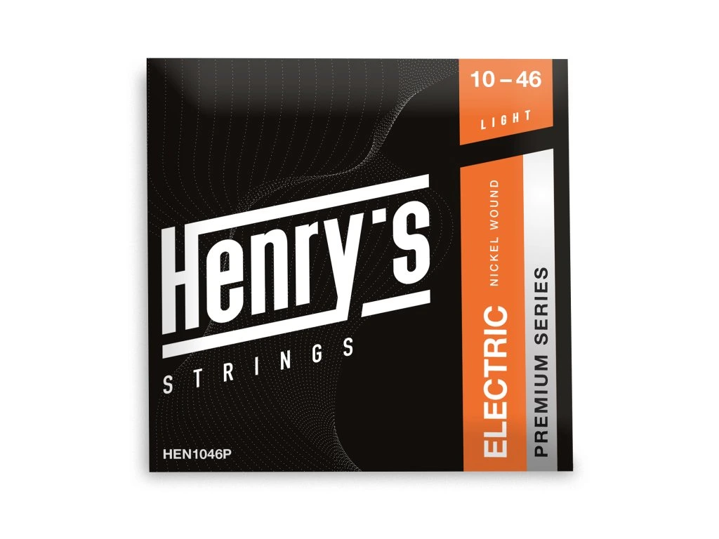 Henrys Saiten Electric Premium 1046P